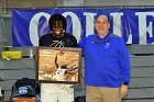 MBBall Senior Day  Men's Basketball Senior Day. - Photo By: KEITH NORDSTROM : Wheaton, basketball, Senior Day
